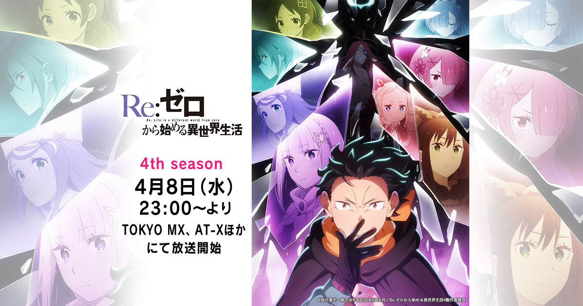 Re:ゼロ4期 キービジュアル