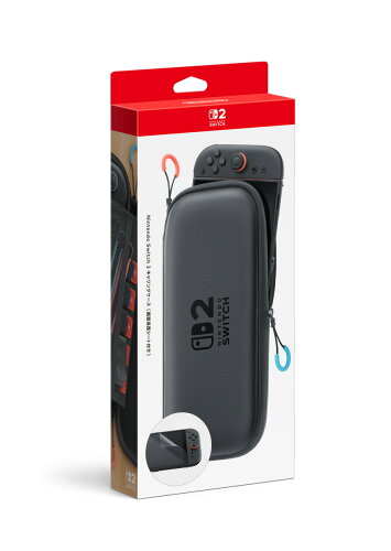 Nintendo Switch 2 キャリングケース 純正