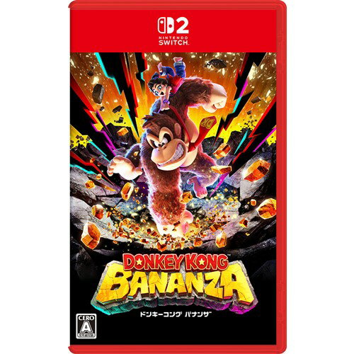 ドンキーコング バナンザ Switch 2