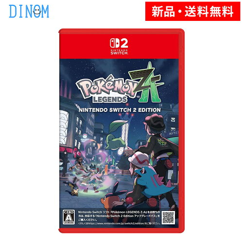 Pokémon LEGENDS Z-A Nintendo Switch 2 Edition