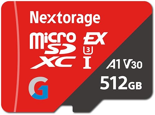 Nextorage G Series EX microSD Express 512GB