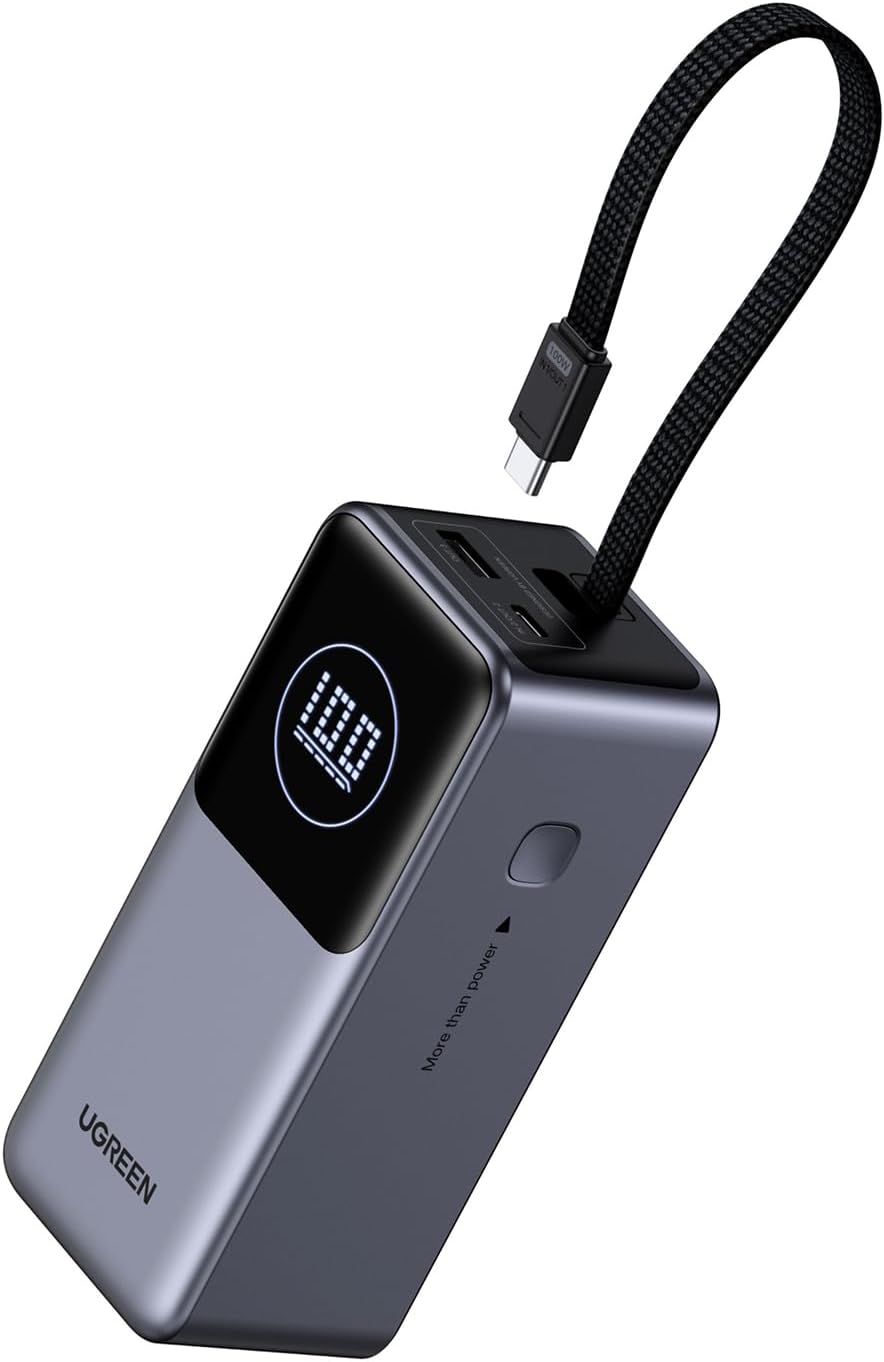 UGREEN Nexode 20000mAh 130W モバイルバッテリー