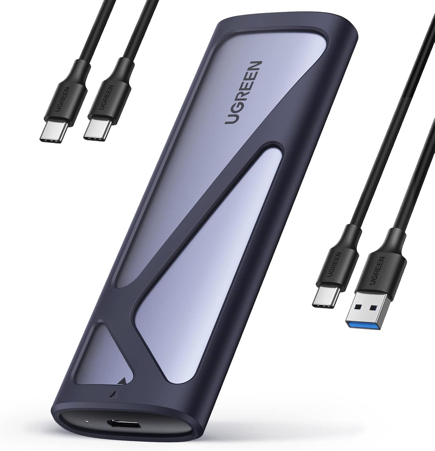 UGREEN M.2 SSD外付けケース NVMe対応