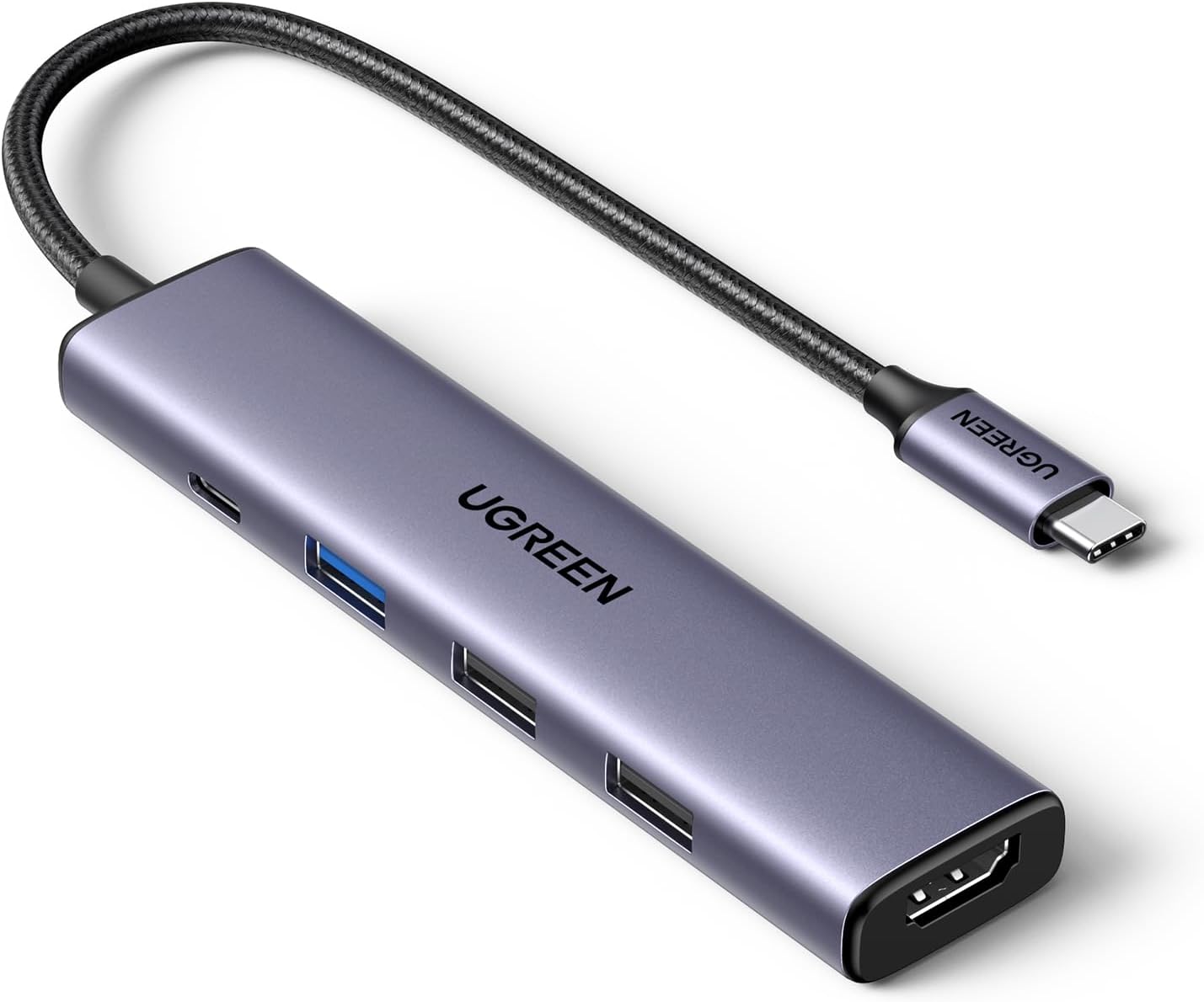 UGREEN Revodok 5-in-1 USB-Cハブ