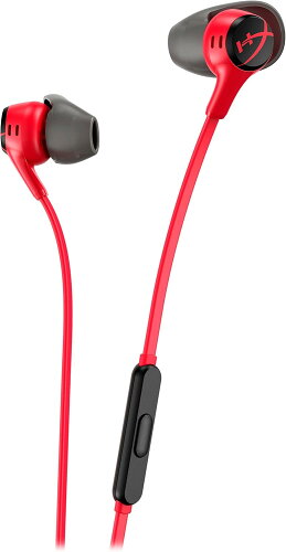 HyperX Cloud Earbuds 有線ゲーミングイヤホン