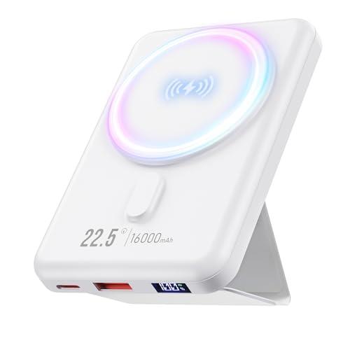 Taegila モバイルバッテリー 16000mAh（MagSafe対応）