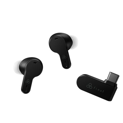 final VR3000 Wireless 2.4GHz USB-Cドングル ゲーミングイヤホン