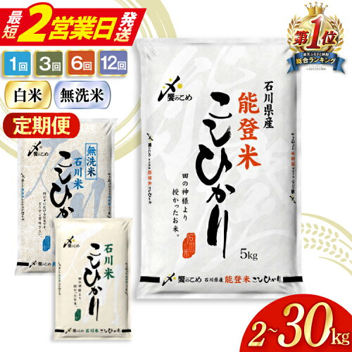 石川県産 能登米コシヒカリの返礼品