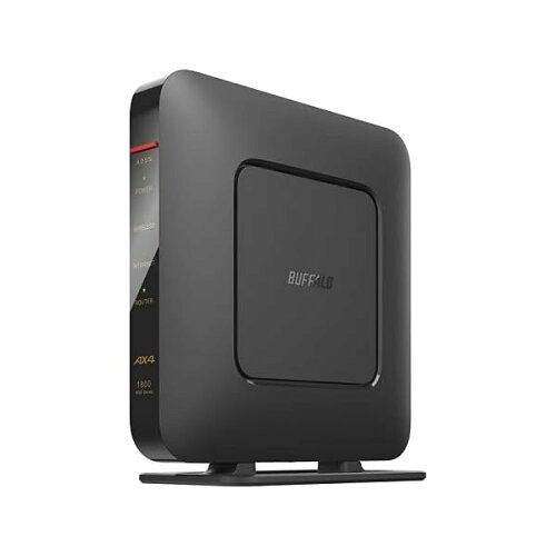 バッファロー WSR-1800AX4S Wi-Fi 6ルーター 一人暮らし向け