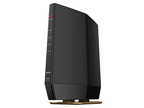 バッファロー WSR-5400AX6S Wi-Fi 6ルーター 戸建て向け