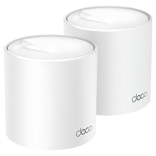 TP-Link Deco X50 メッシュWi-Fi 2台セット 戸建て3階建て向け