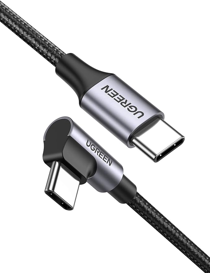 UGREEN L字 USB-Cケーブル