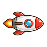 横ロケット