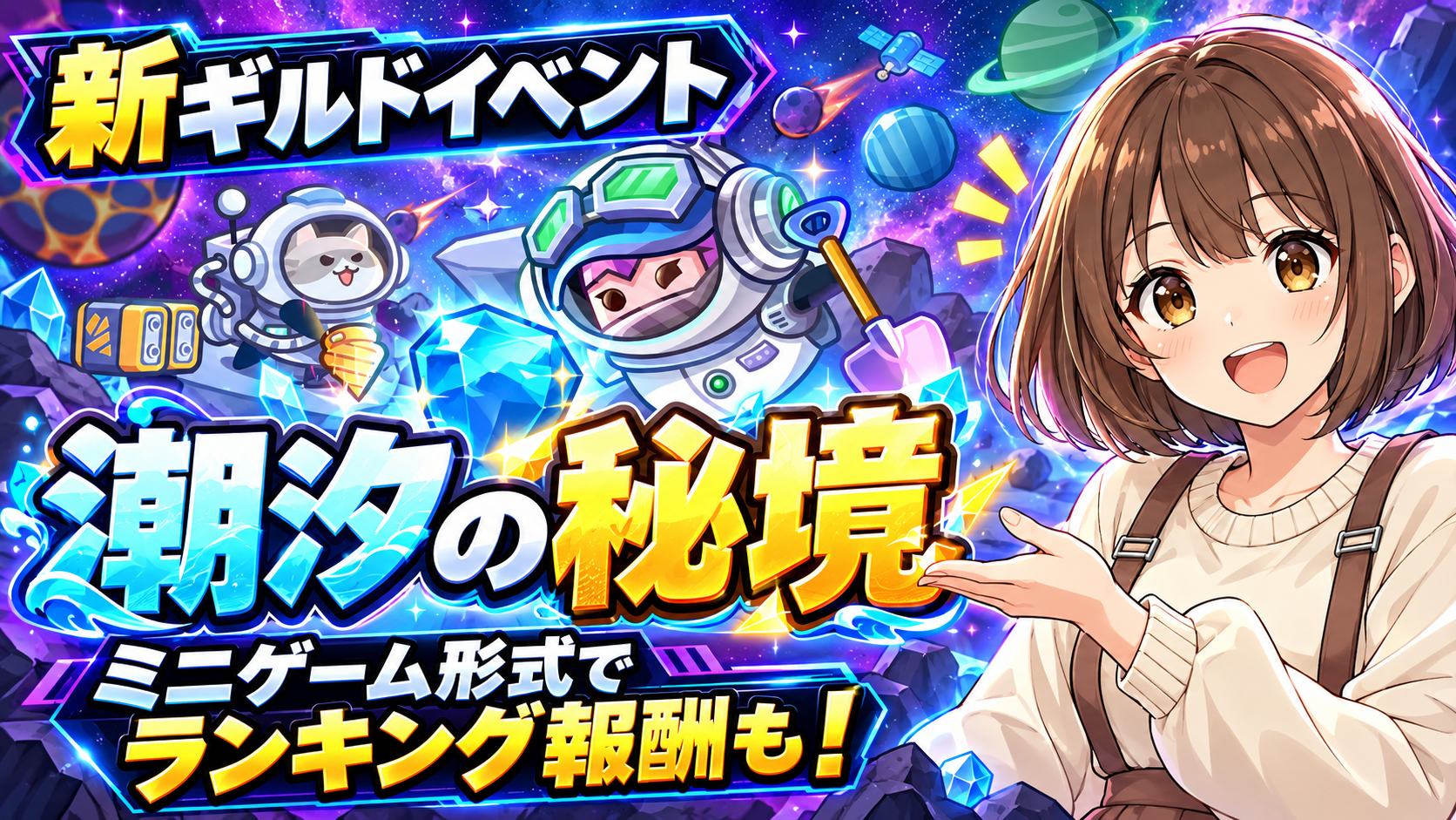 【ダダサバイバー】新ギルドイベント「潮汐の秘境」解説！報酬・ランキングの仕組み・参加前の準備まとめ